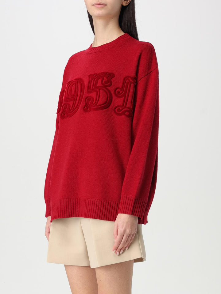 Max Mara Sweater Woman Red