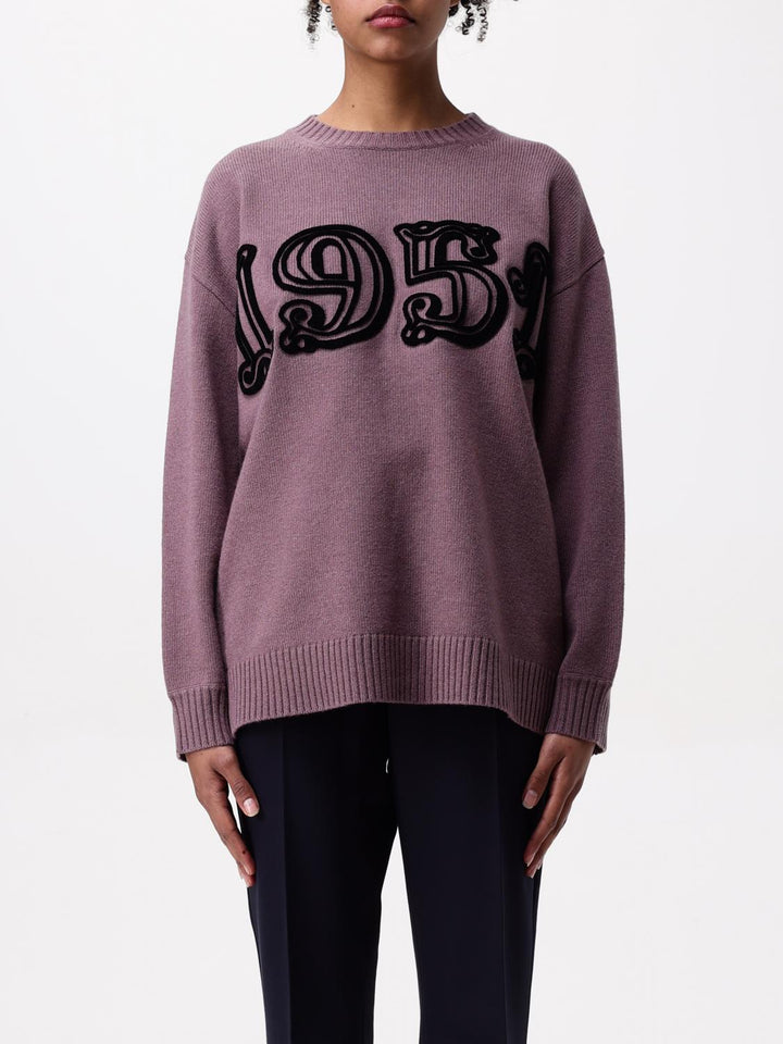 Max Mara Sweater Woman Lilac