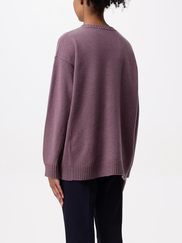 Max Mara Sweater Woman Lilac