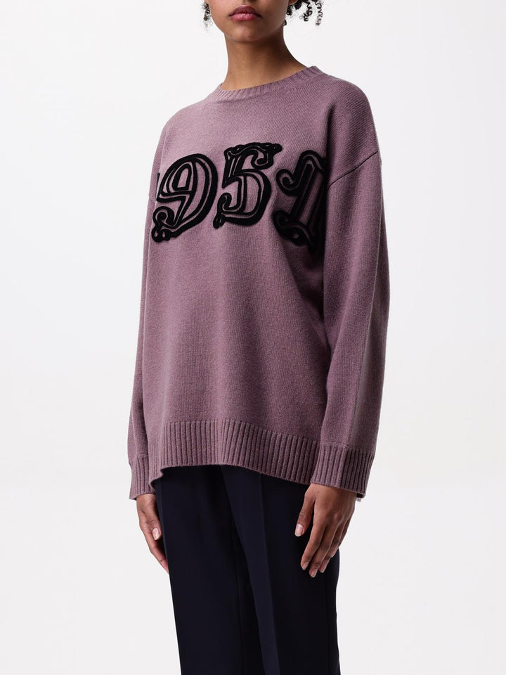 Max Mara Sweater Woman Lilac