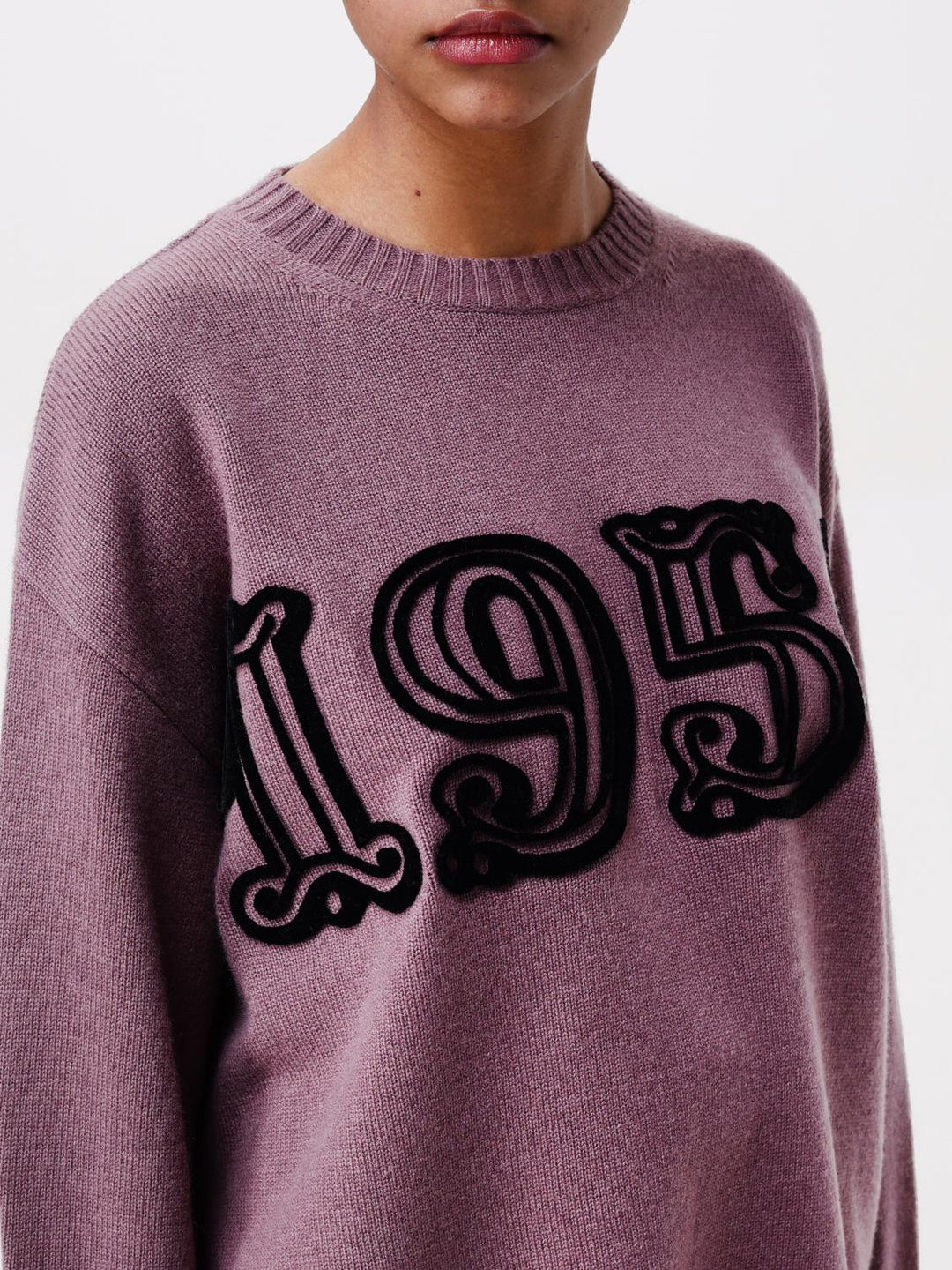 Max Mara Sweater Woman Lilac
