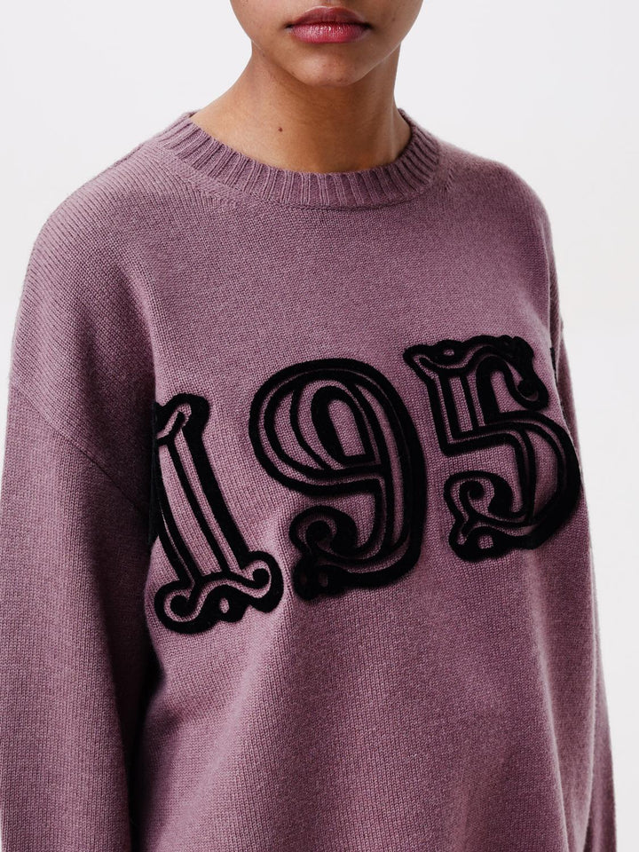 Max Mara Sweater Woman Lilac