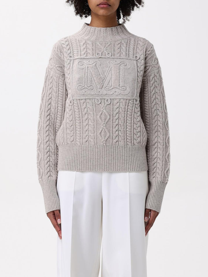Max Mara Sweater Woman Brown