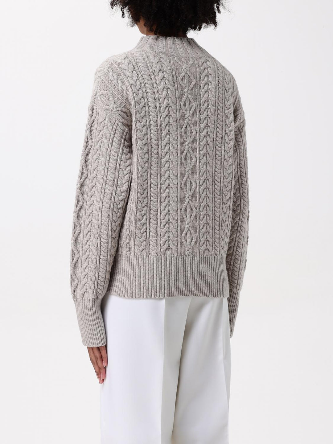 Max Mara Sweater Woman Brown