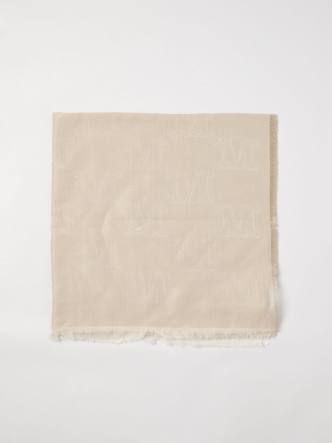 Max Mara Scarf Woman Beige
