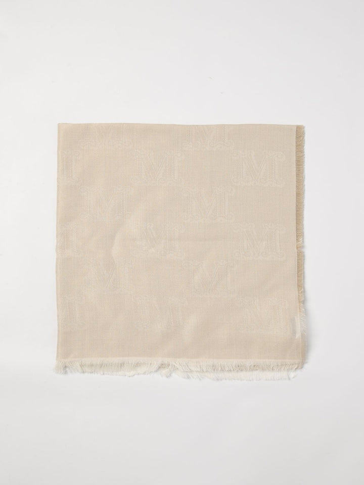 Max Mara Scarf Woman Beige