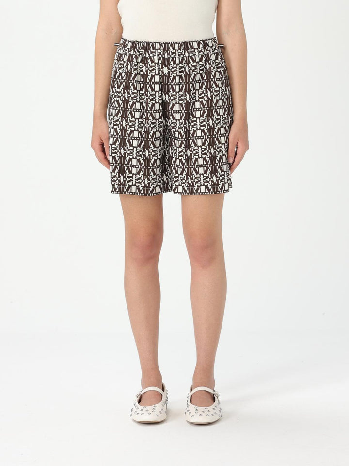Max Mara Shorts Woman Brown