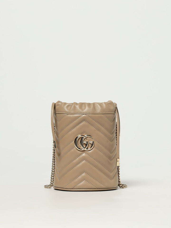 Gucci Crossbody Bag Woman Beige