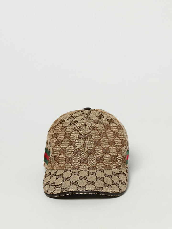 Gucci Hat Men Beige