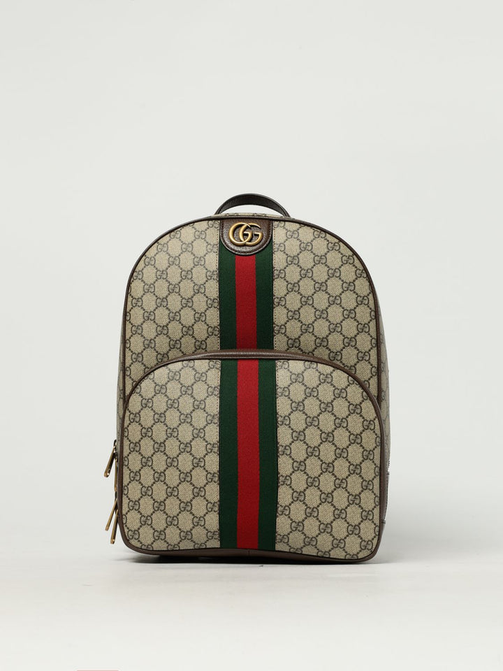 Gucci Backpack Men Beige