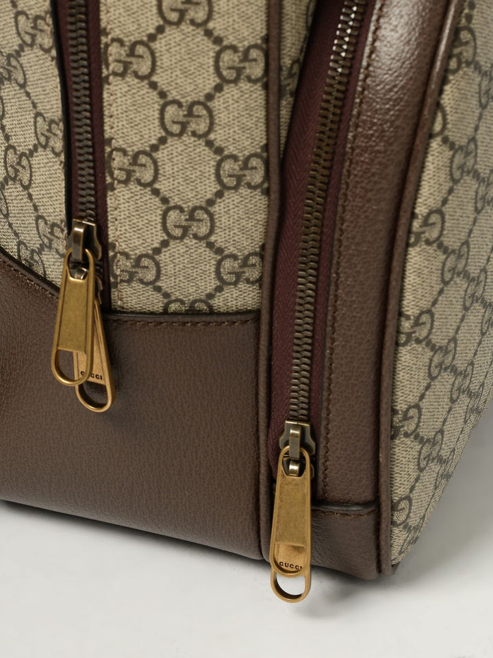 Gucci Backpack Men Beige