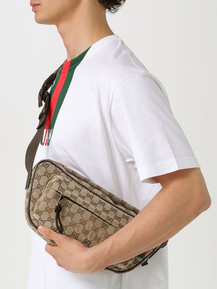 Gucci Belt Bag Men Beige