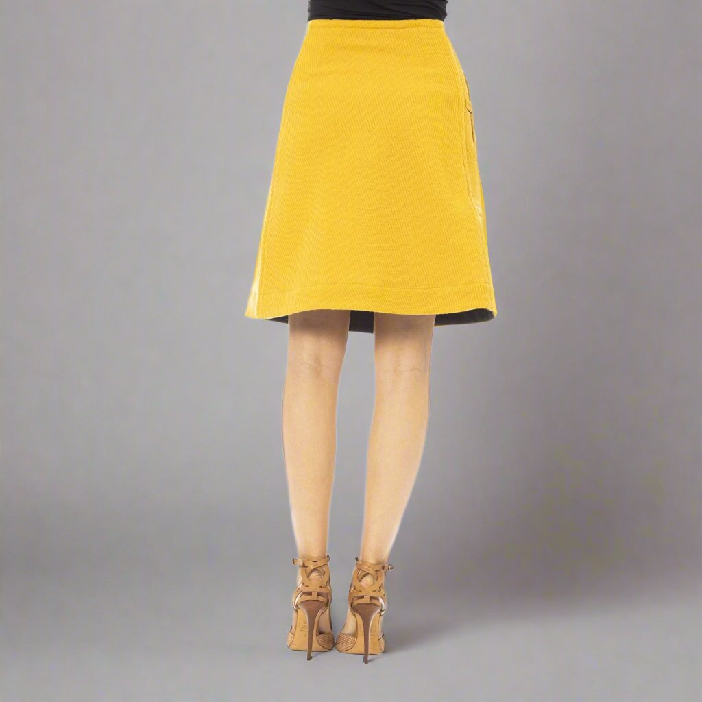 Jacob Cohen yellow button up Skirts
