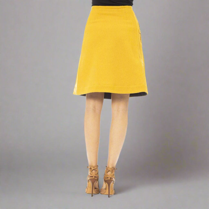 Jacob Cohen yellow button up Skirts