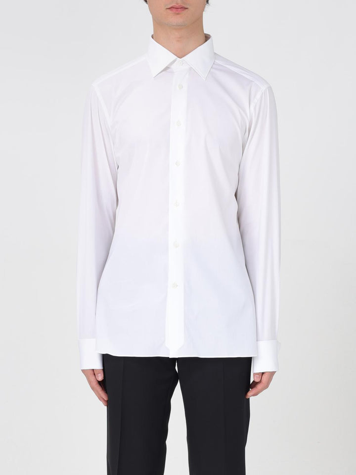 Zegna Shirt Men White