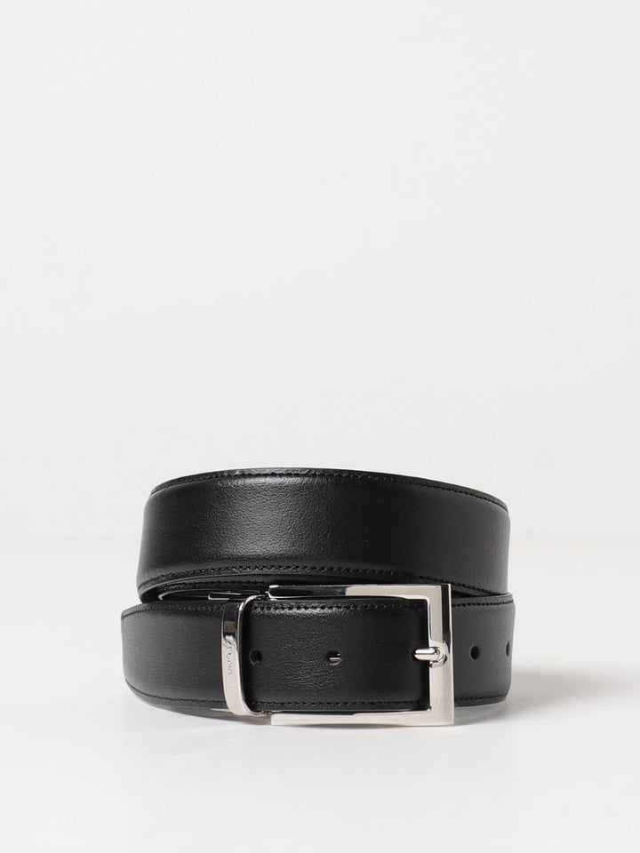 Zegna Belt Men Black