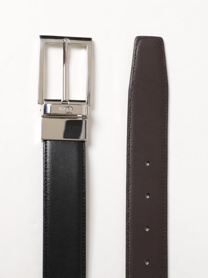 Zegna Belt Men Black
