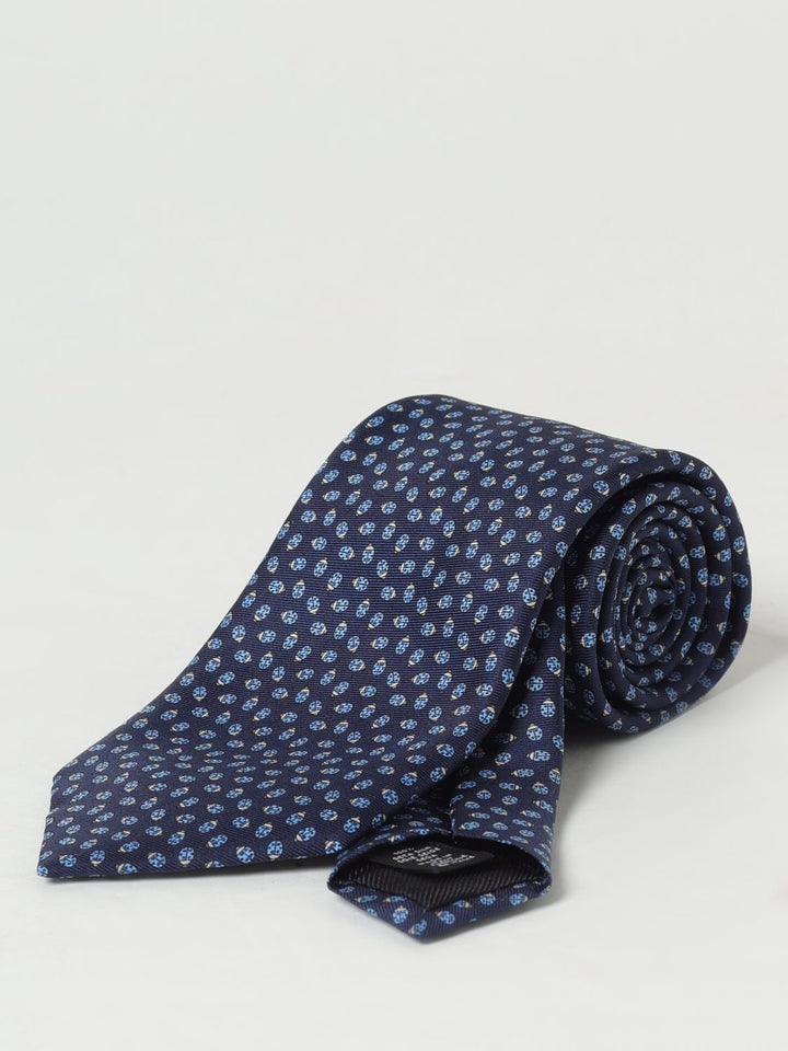 Zegna Tie Men Navy