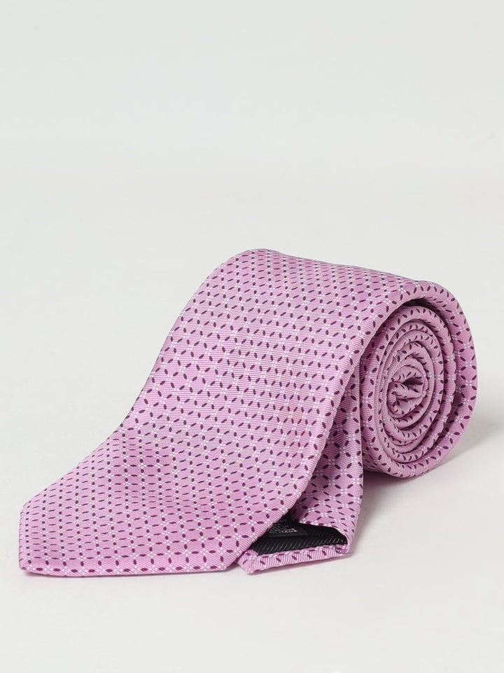 Zegna Tie Men Pink