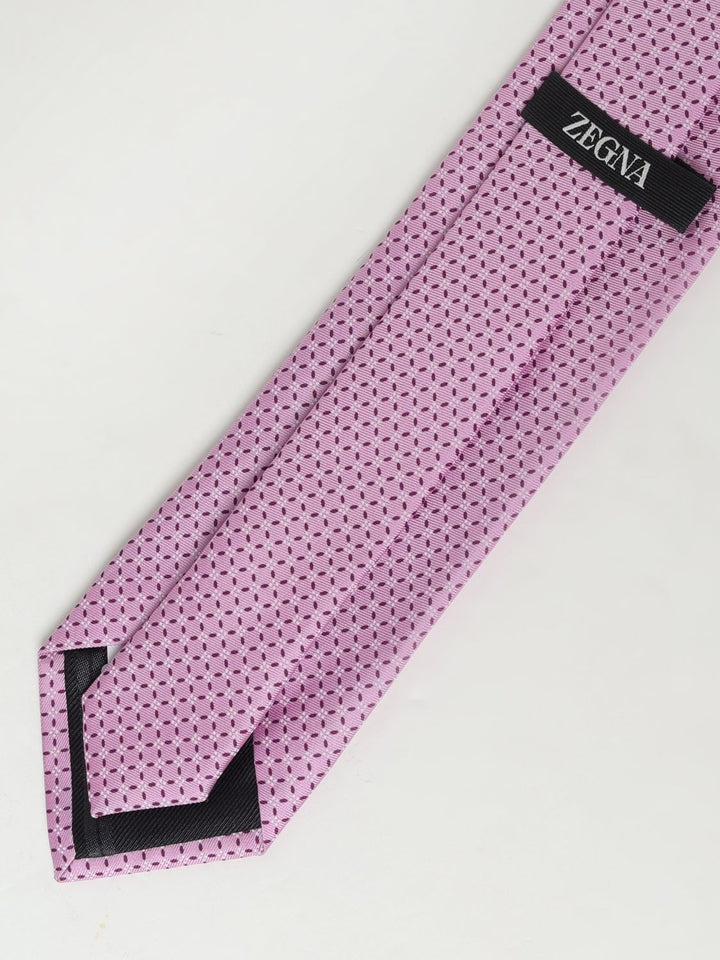 Zegna Tie Men Pink
