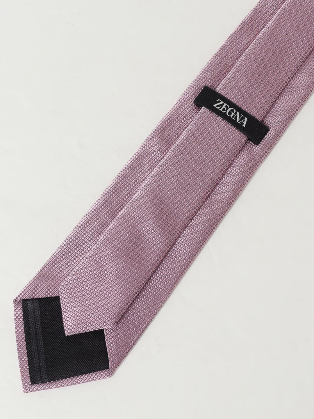 Zegna Tie Men Pink