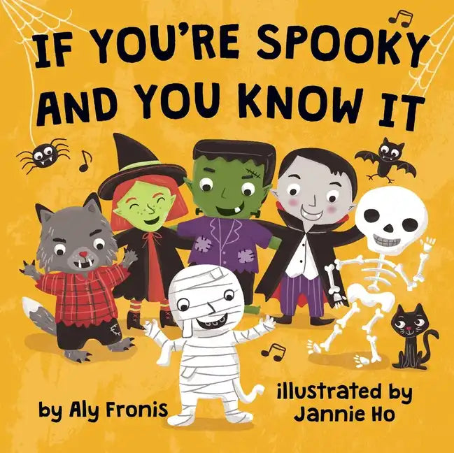 If You're Spooky and You Know It - Board Book