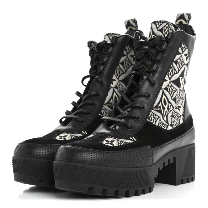 Louis Vuitton  Laureate Platform Desert Boots