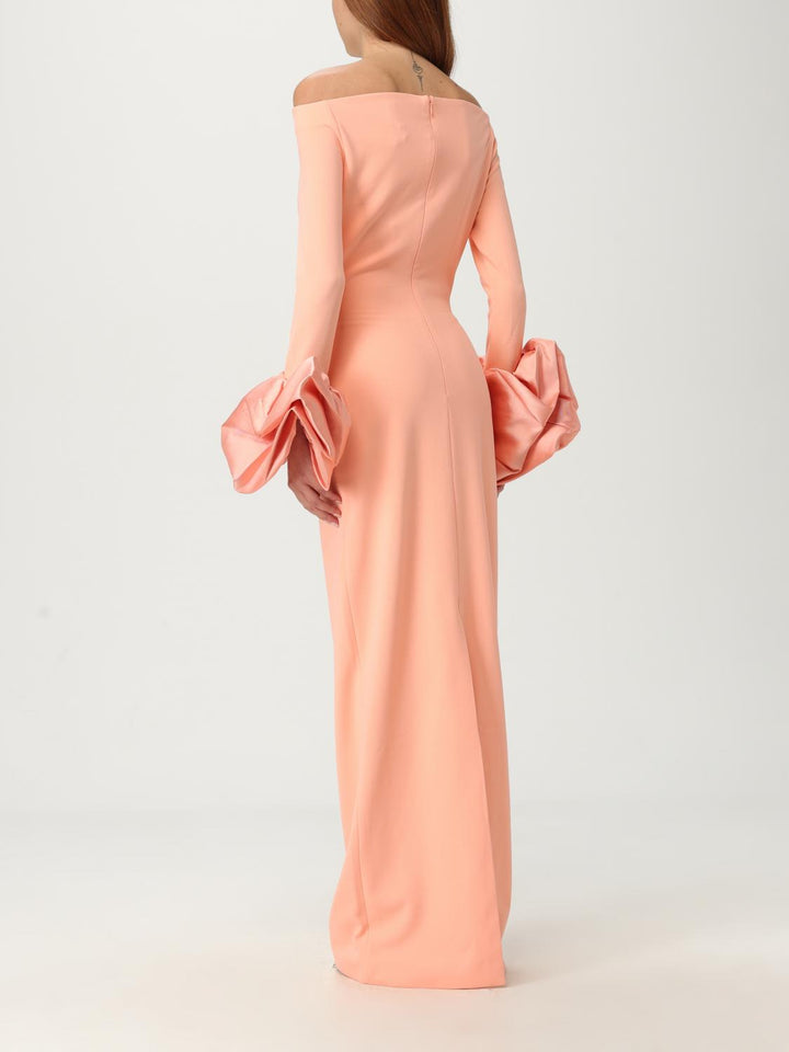 Solace London Dress Woman Pink