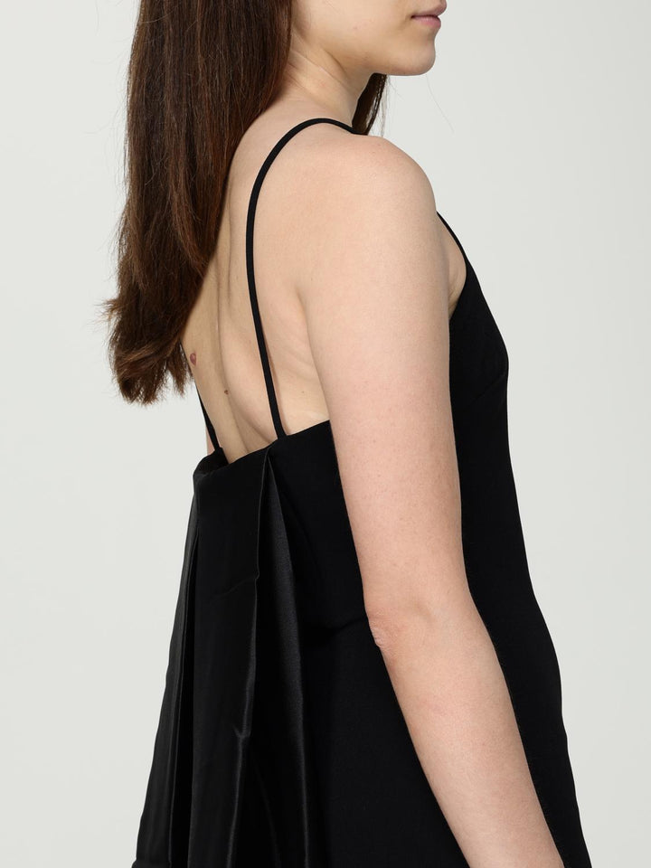 Solace London Dress Woman Black