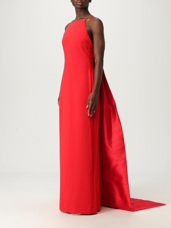 Solace London Dress Woman Red