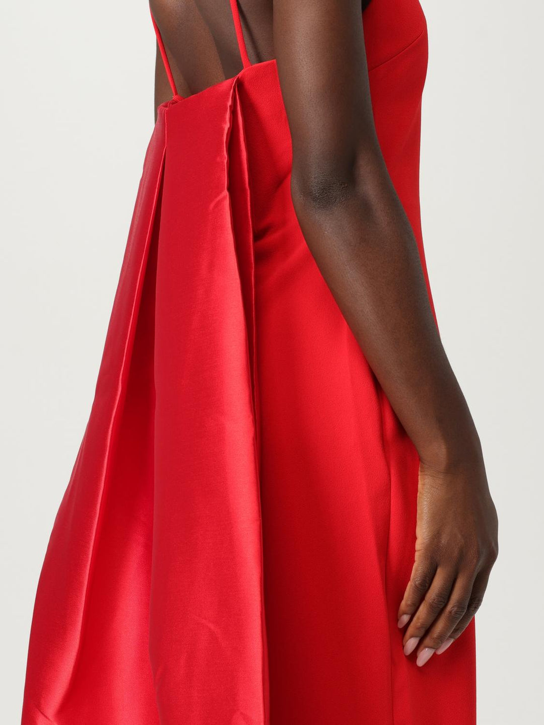 Solace London Dress Woman Red