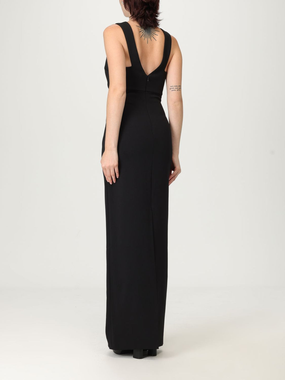 Solace London Dress Woman Black