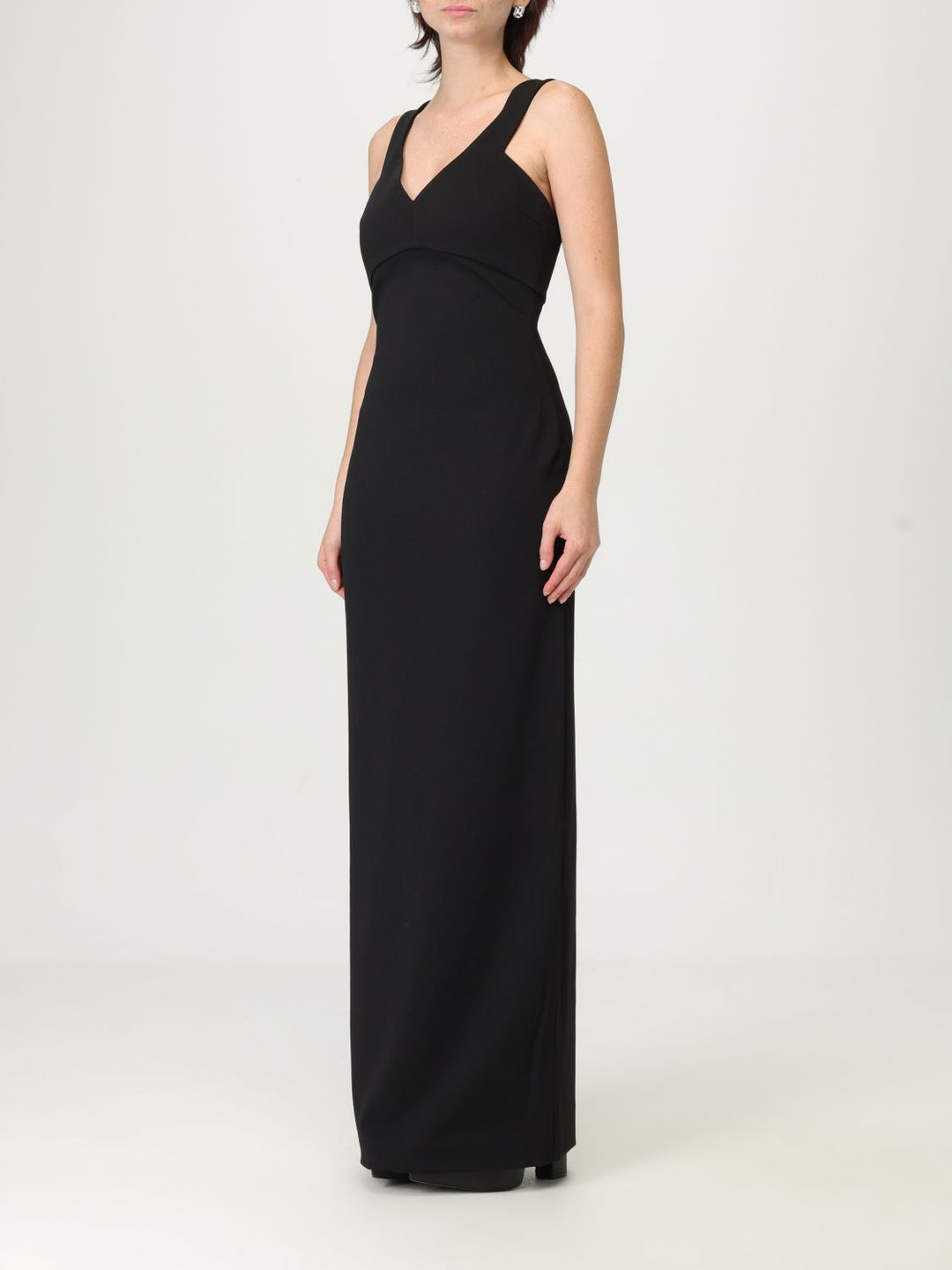 Solace London Dress Woman Black