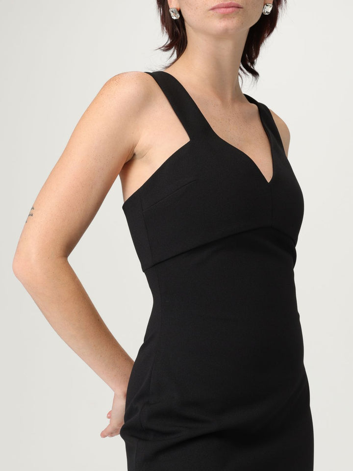 Solace London Dress Woman Black