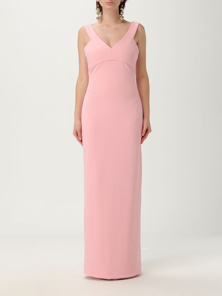 Solace London Dress Woman Pink