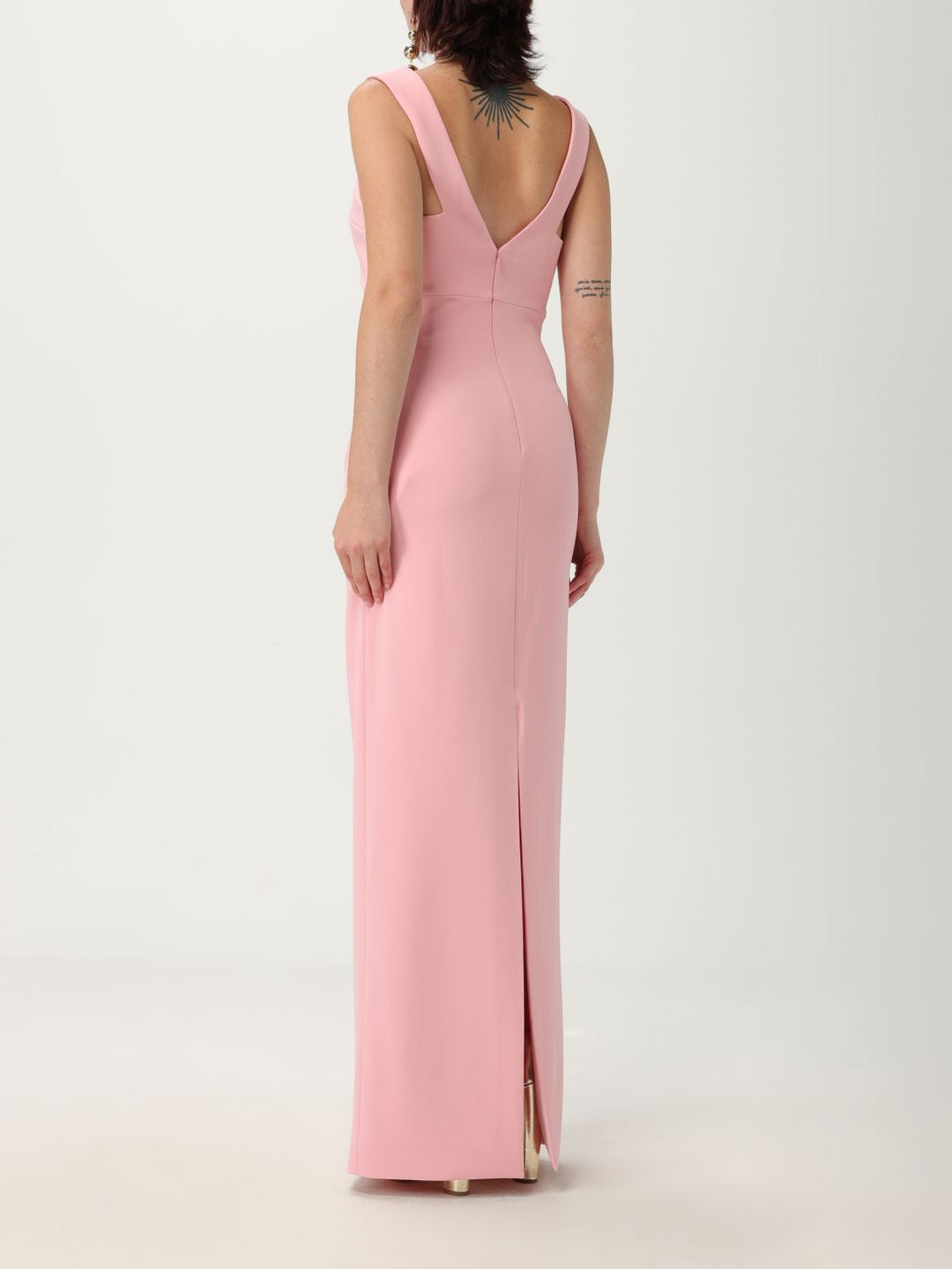 Solace London Dress Woman Pink