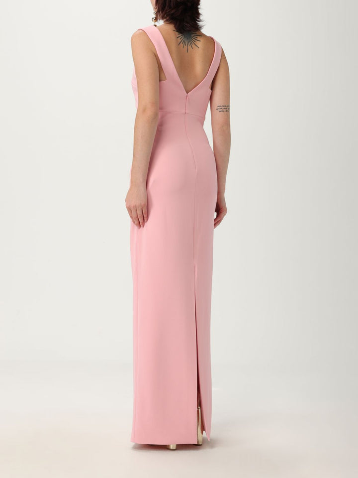 Solace London Dress Woman Pink