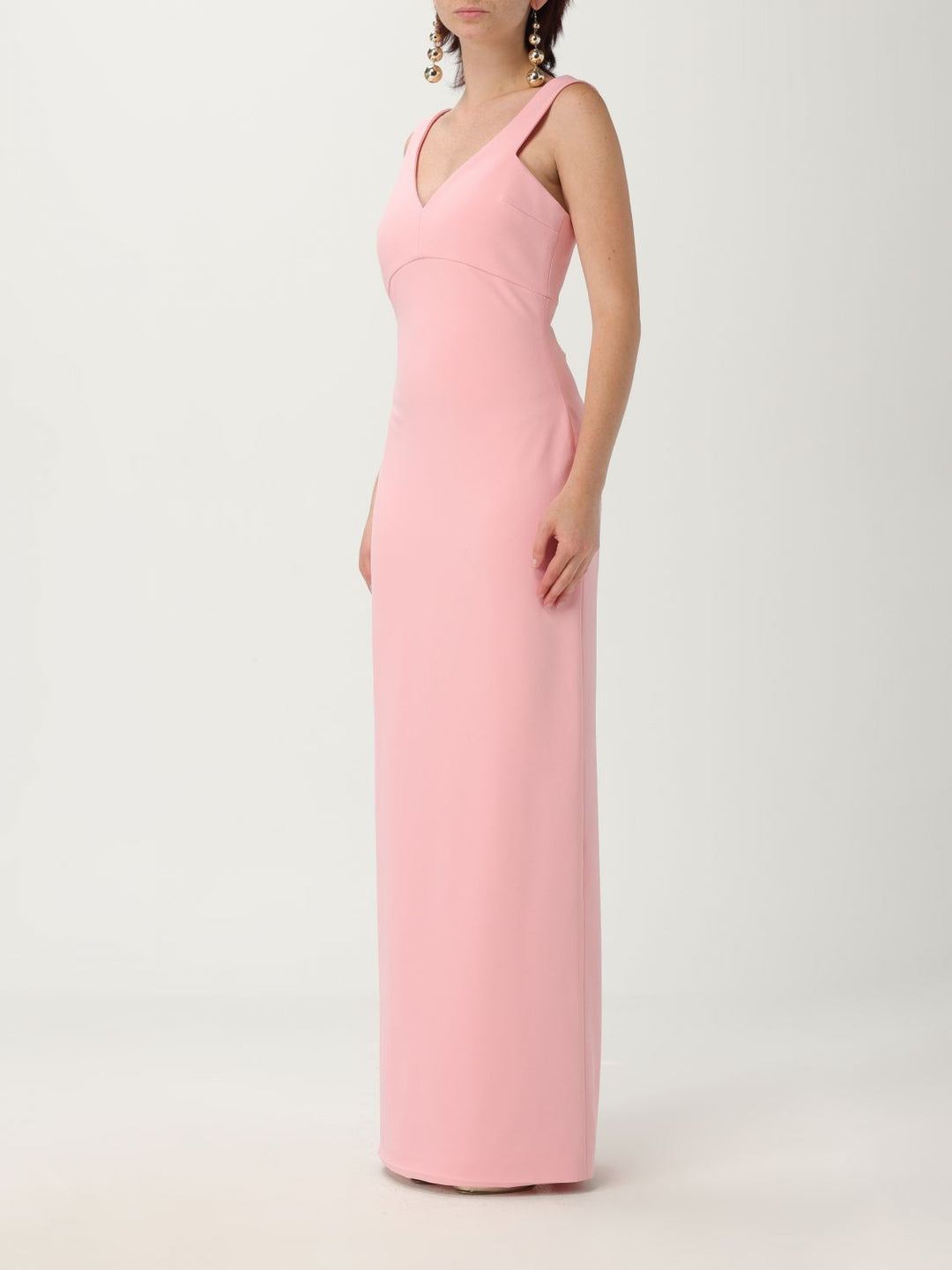 Solace London Dress Woman Pink