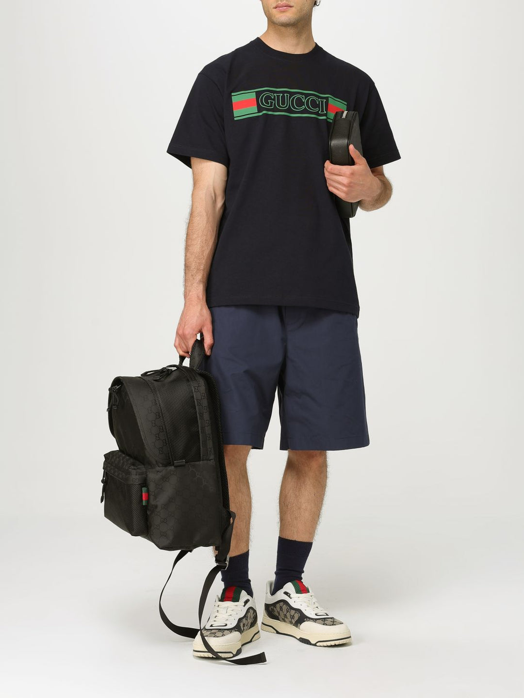 Gucci Backpack Men Black