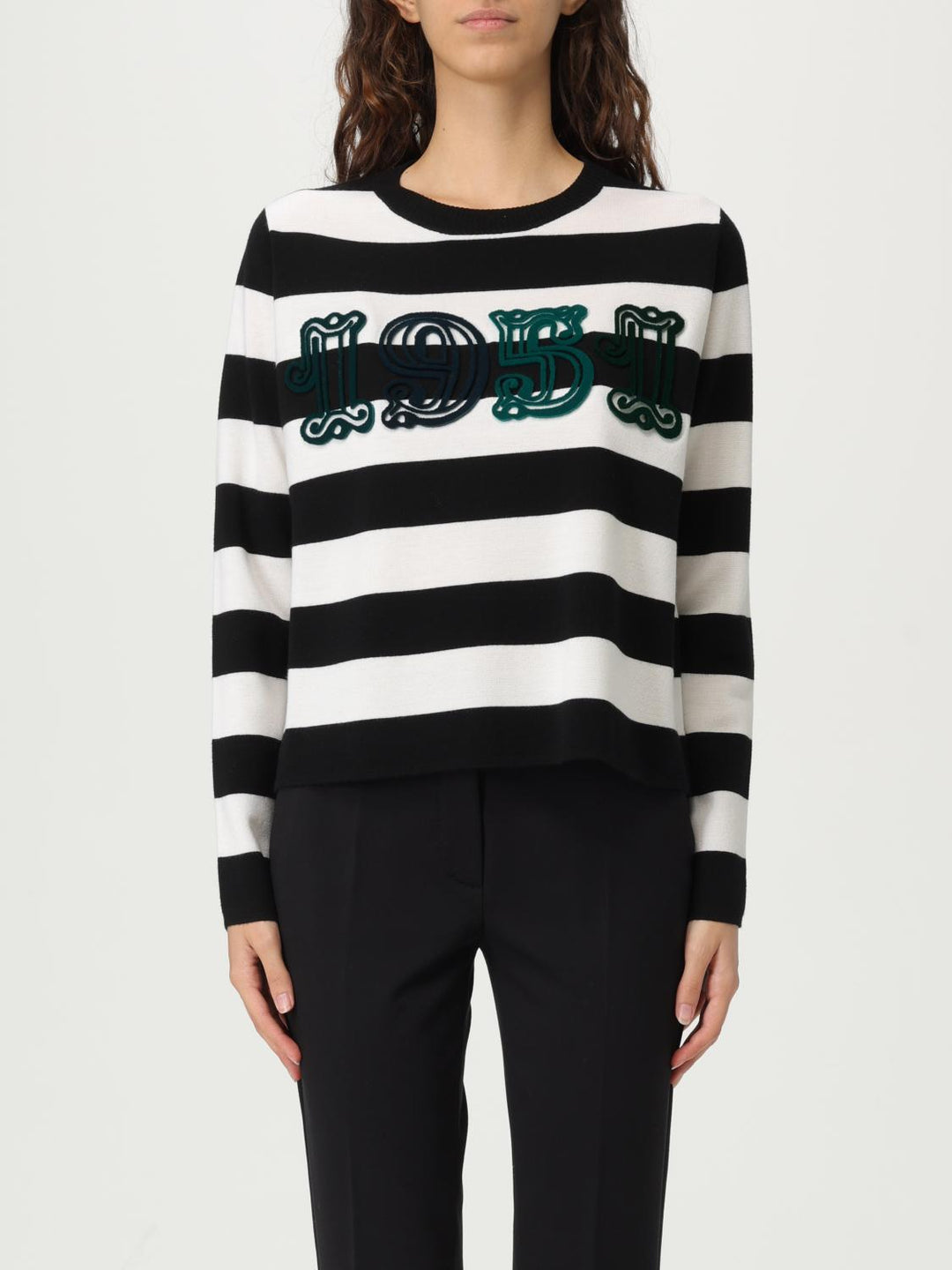 Max Mara Sweater Woman White
