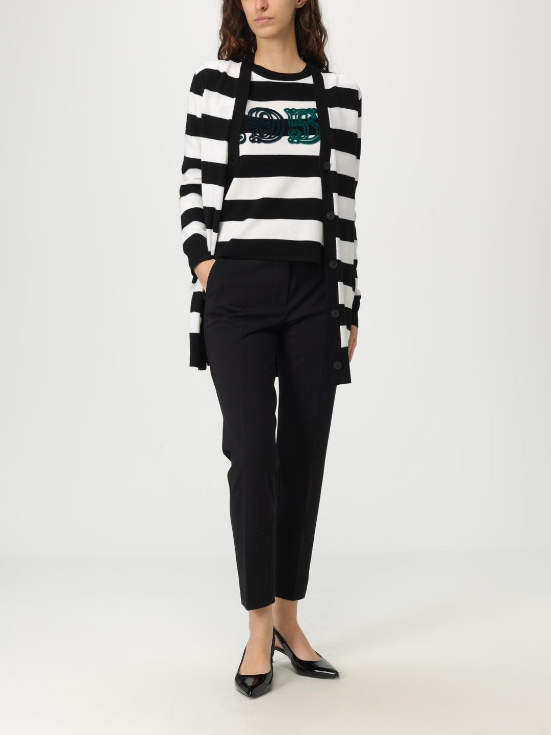 Max Mara Sweater Woman White