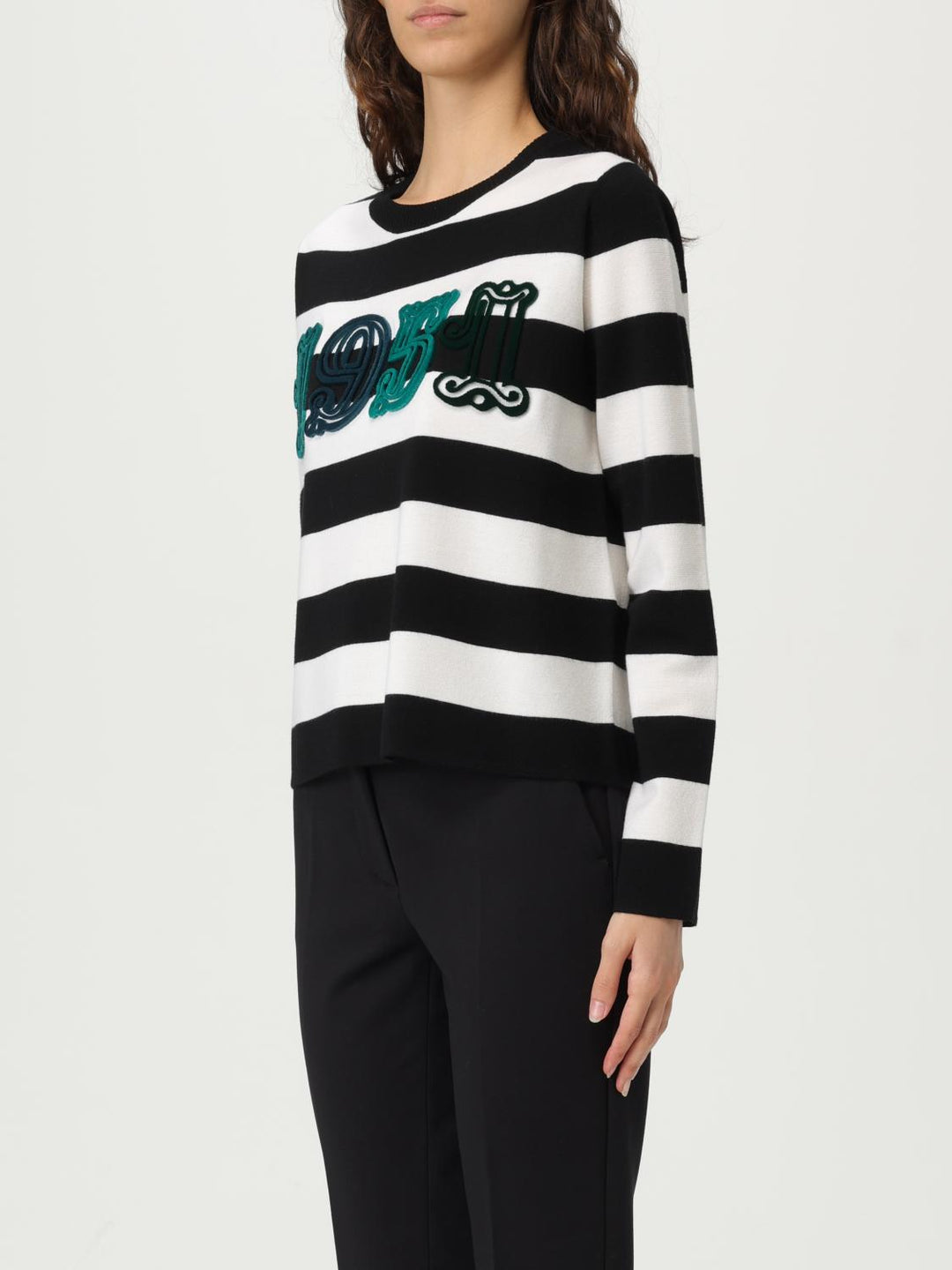 Max Mara Sweater Woman White