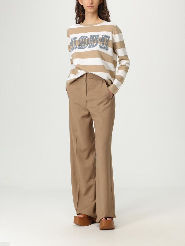 Max Mara Sweater Woman White 1