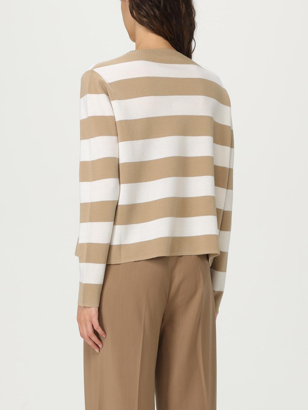 Max Mara Sweater Woman White 1