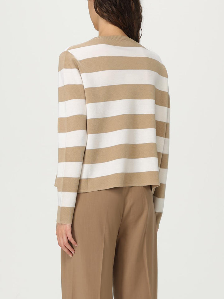 Max Mara Sweater Woman White 1