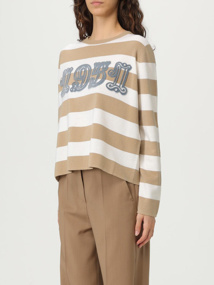 Max Mara Sweater Woman White 1
