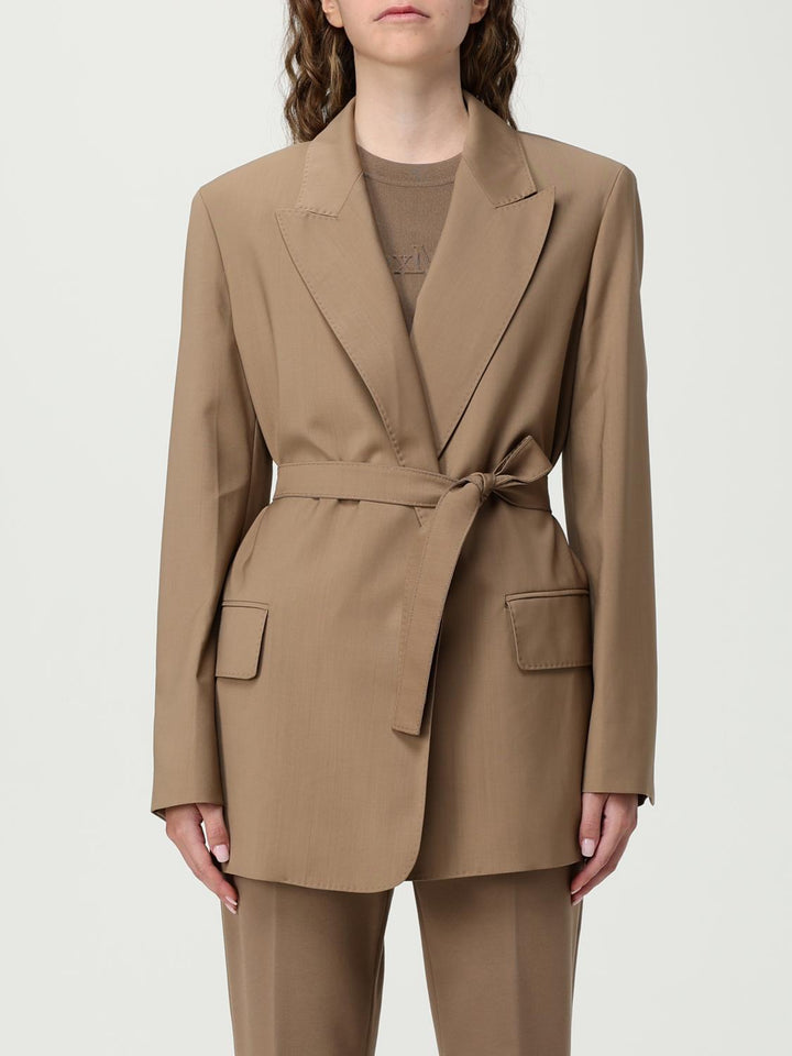 Max Mara Blazer Woman Brown