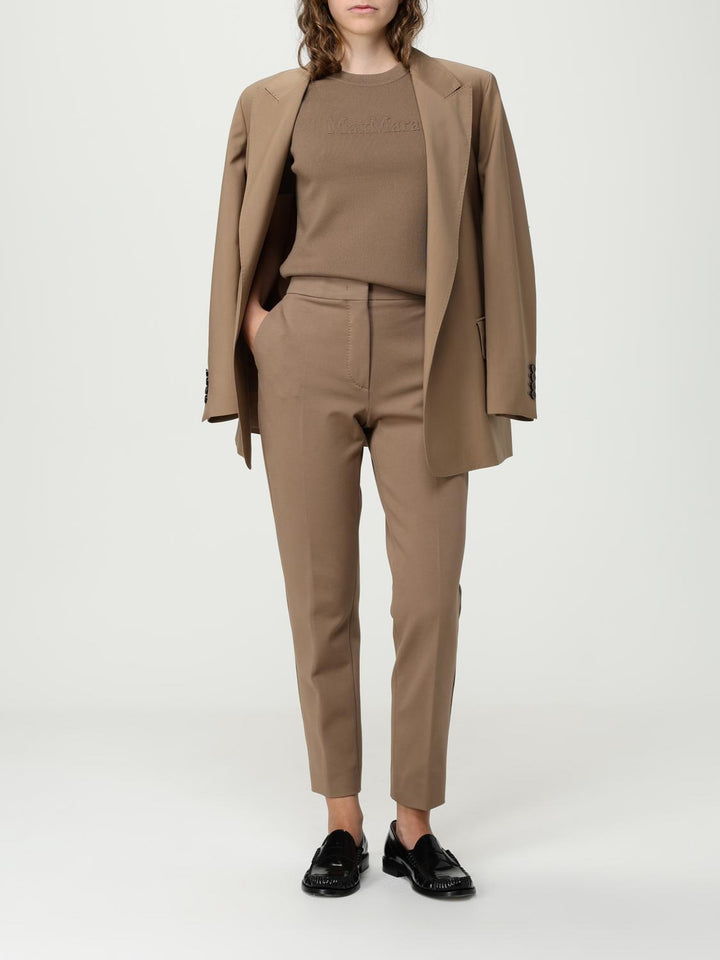 Max Mara Blazer Woman Brown