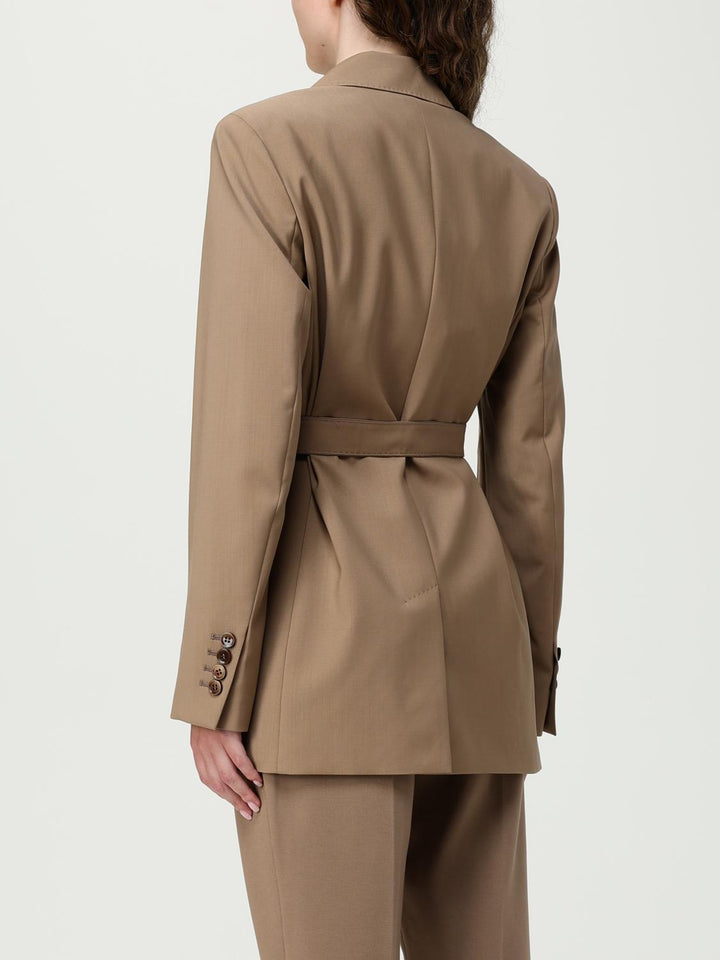 Max Mara Blazer Woman Brown