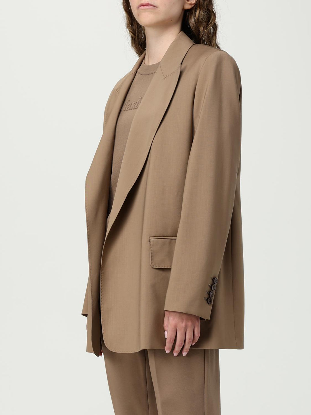 Max Mara Blazer Woman Brown